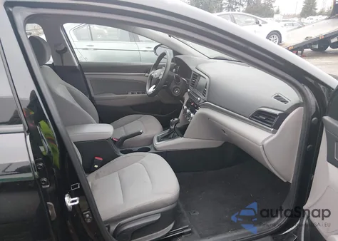 2020 Hyundai Elantra Sel z USA, uszkodzony, nr VIN KMHD84LF8LU986808
